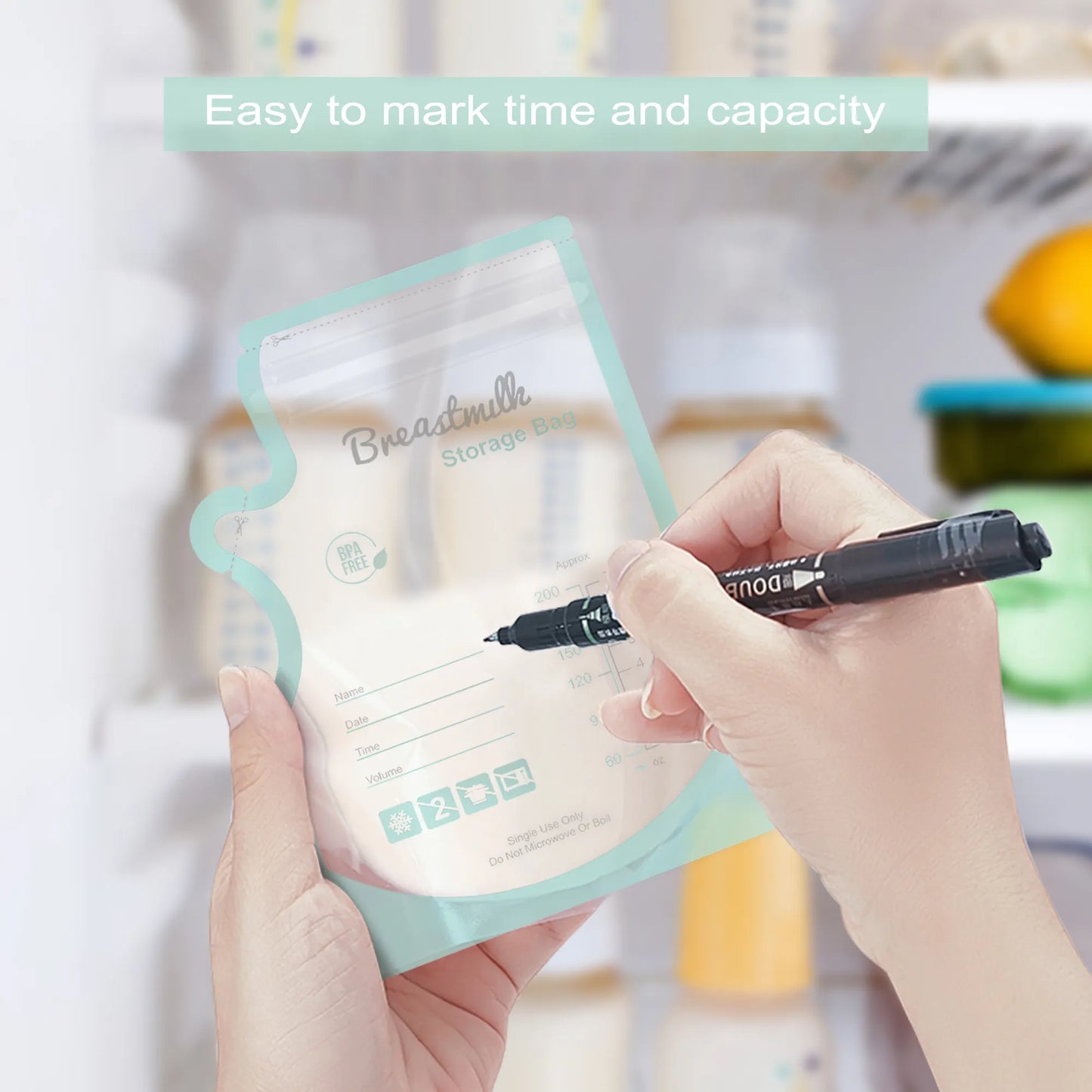 Breastmilk Storage Bags