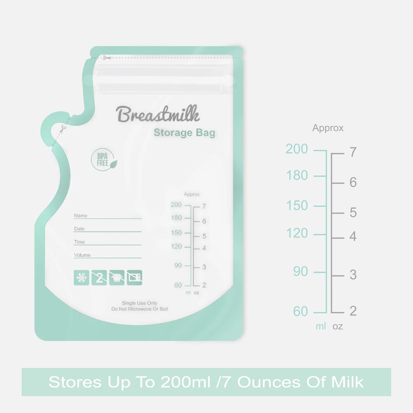 Breastmilk Storage Bags