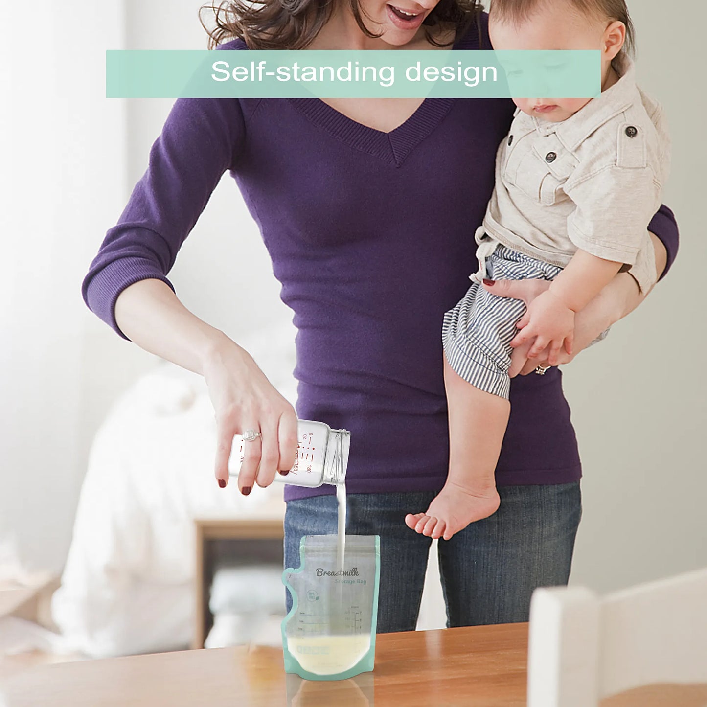 Breastmilk Storage Bags