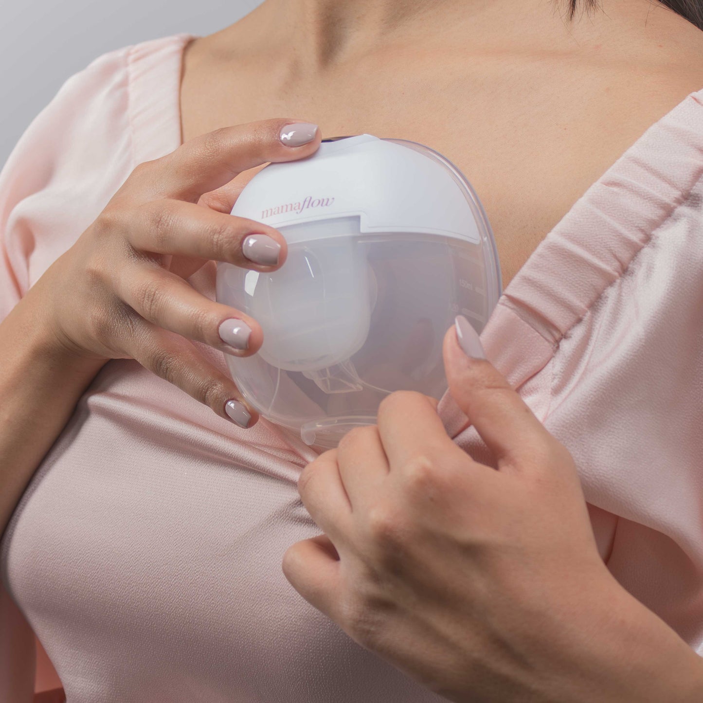 Double Smart Wearable Breast Pump With Case