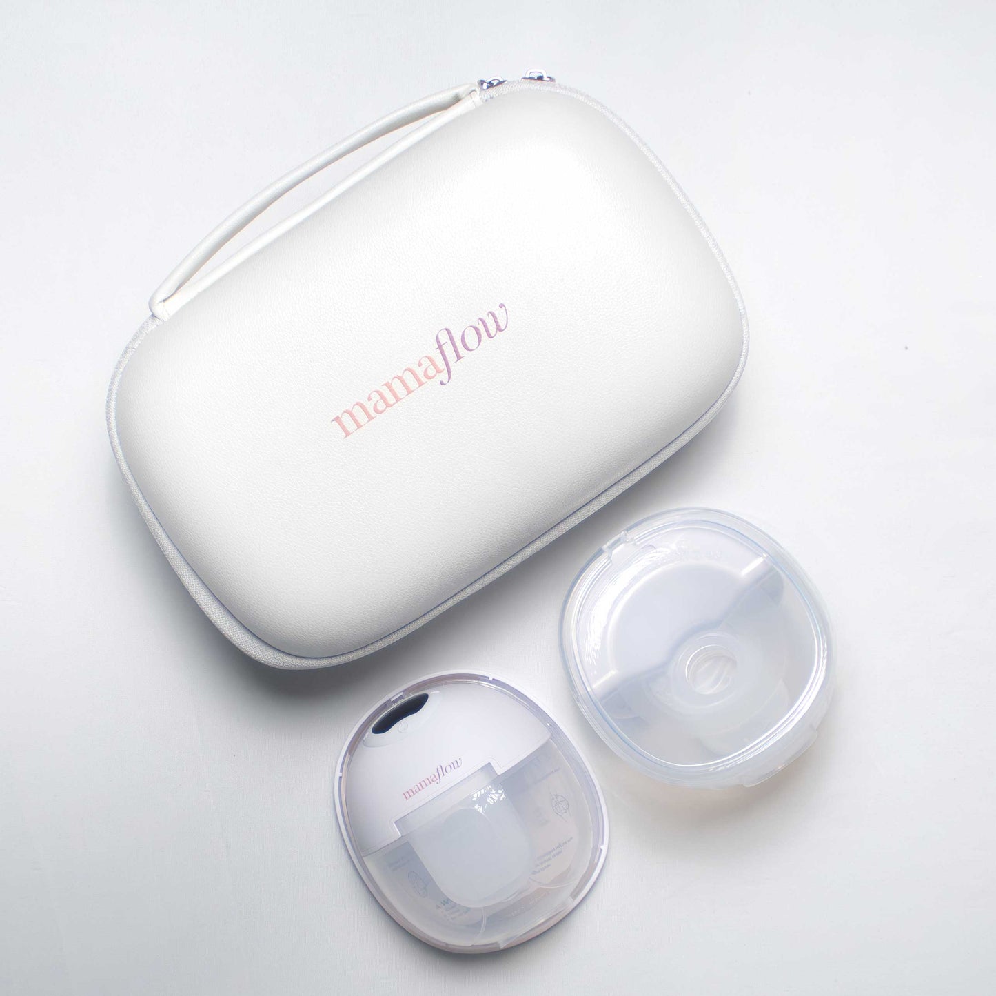 Double Smart Wearable Breast Pump With Case