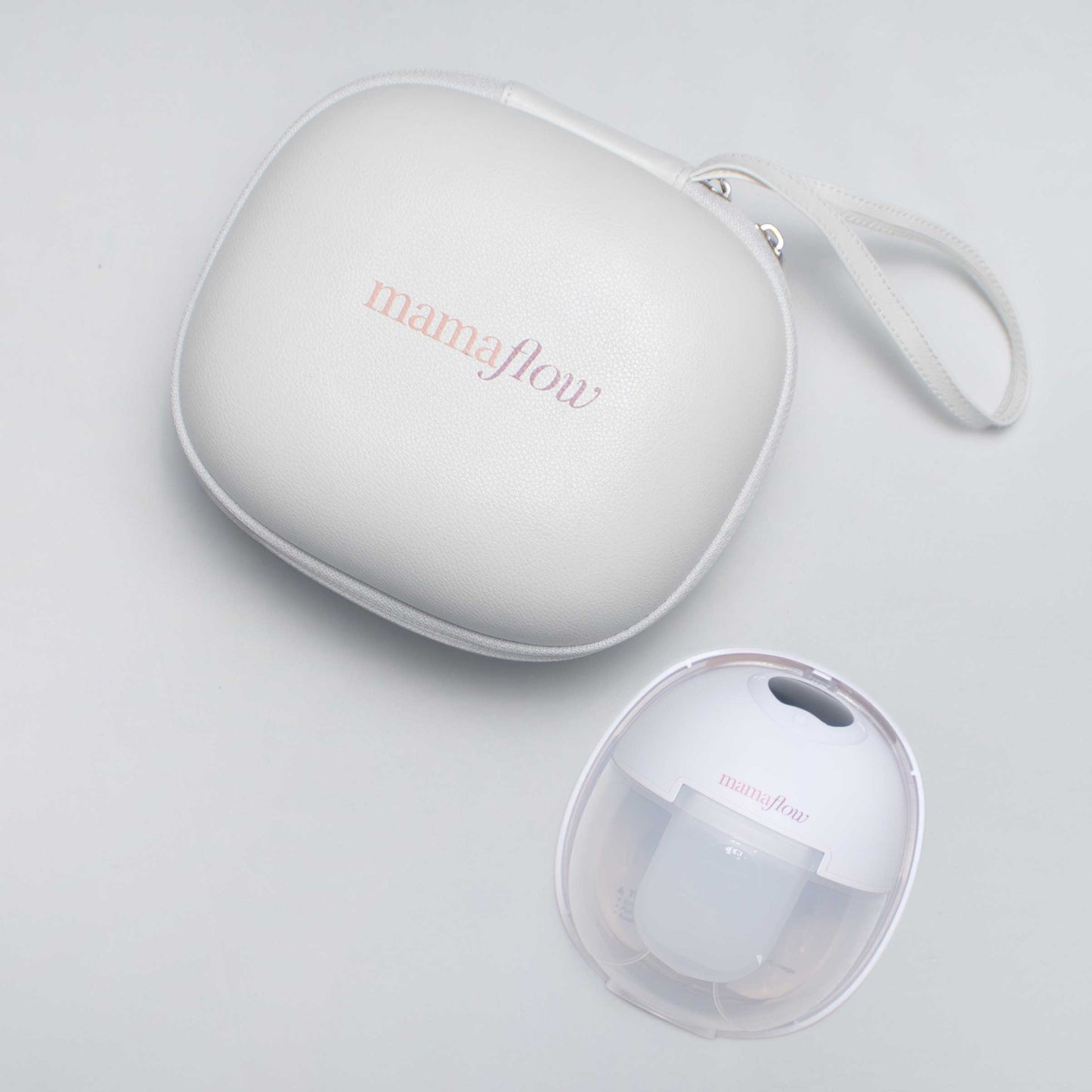 Single Smart Wearable Breast Pump with Case