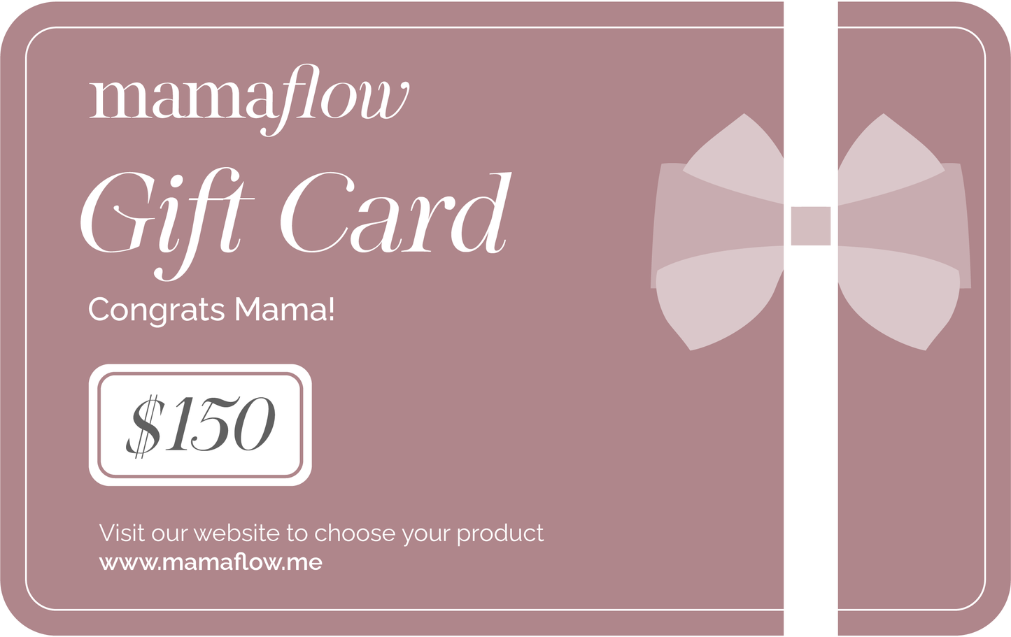 MamaFlow Gift Card