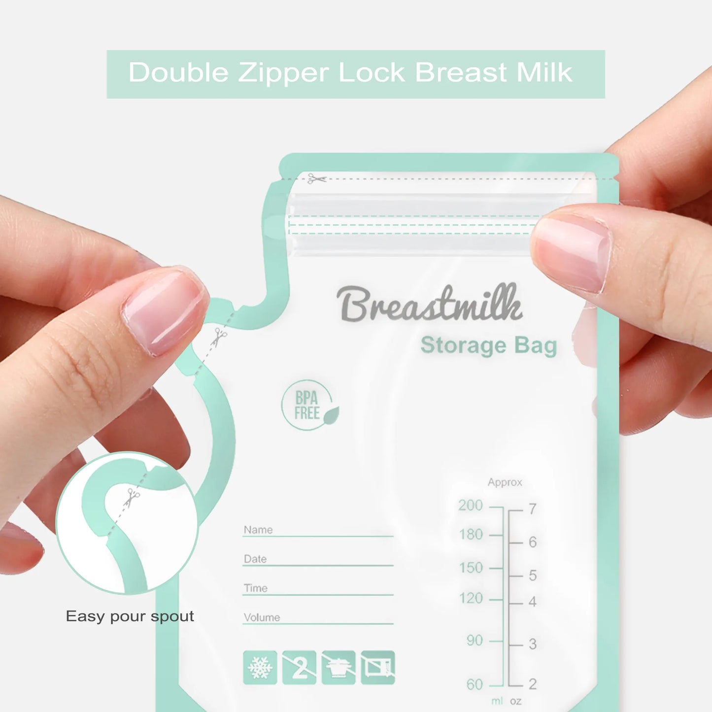 Breastmilk Storage Bags