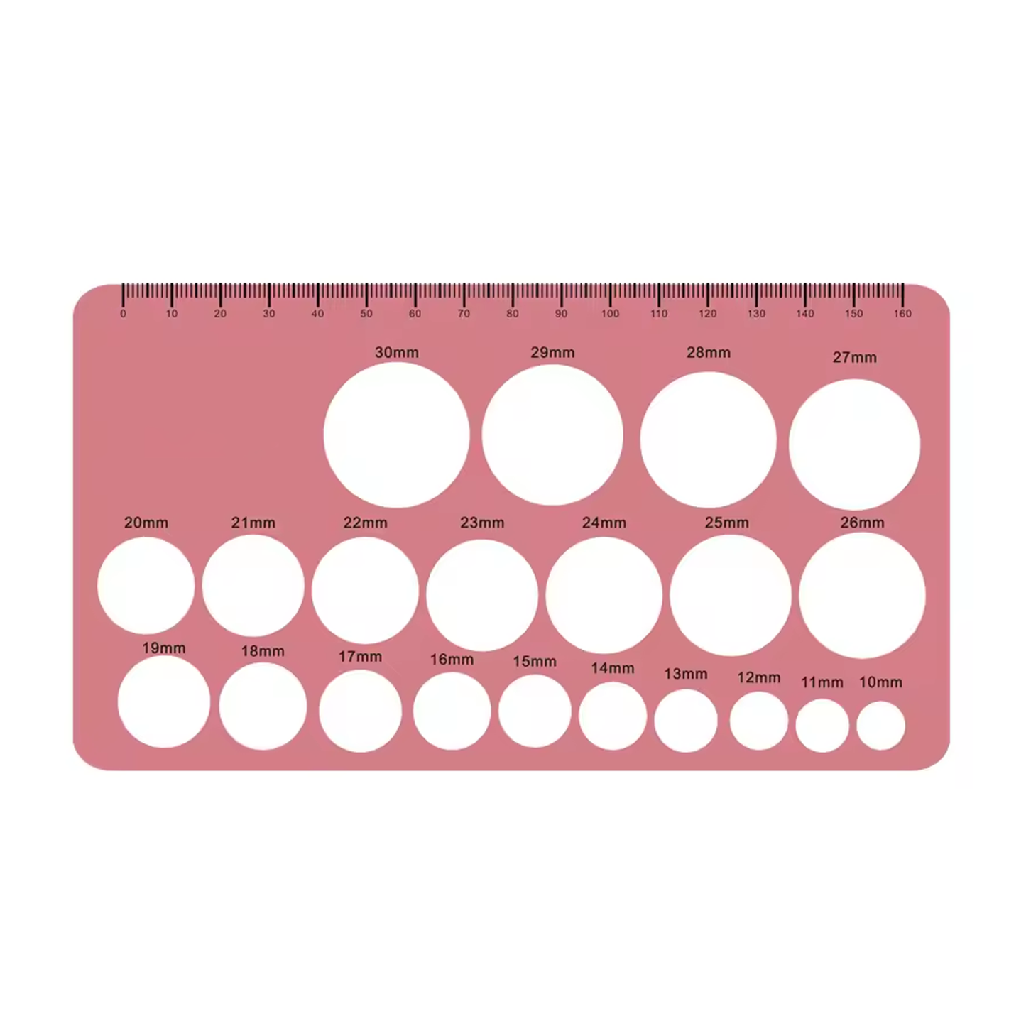 Silicone Nipple Ruler & Measuring Tape
