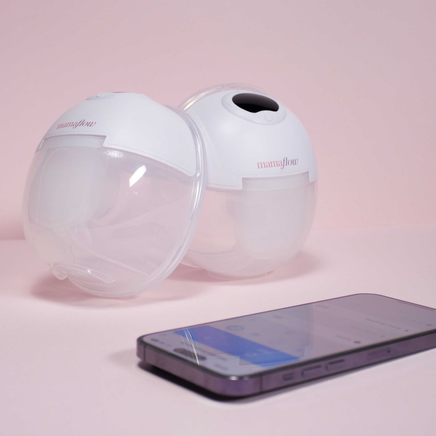 Double Smart Wearable Breast Pump With Case