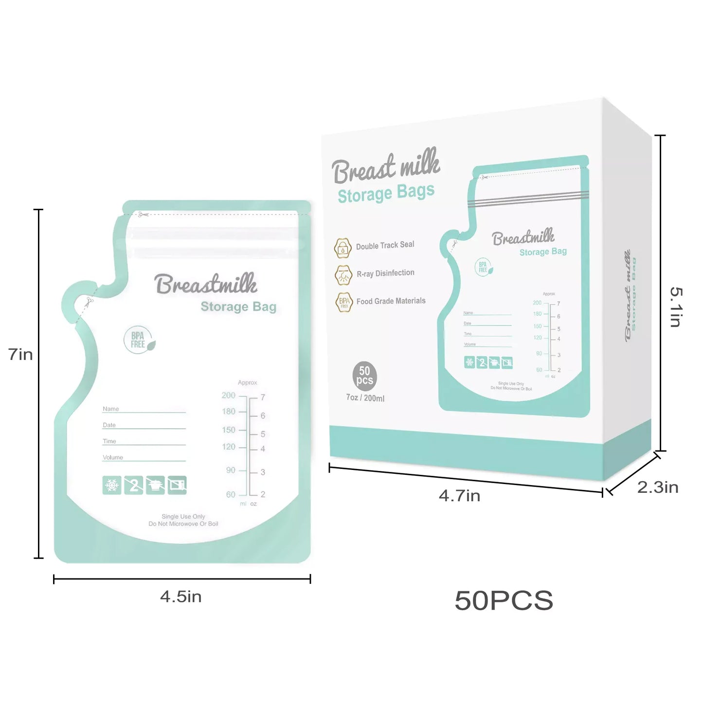 Breastmilk Storage Bags